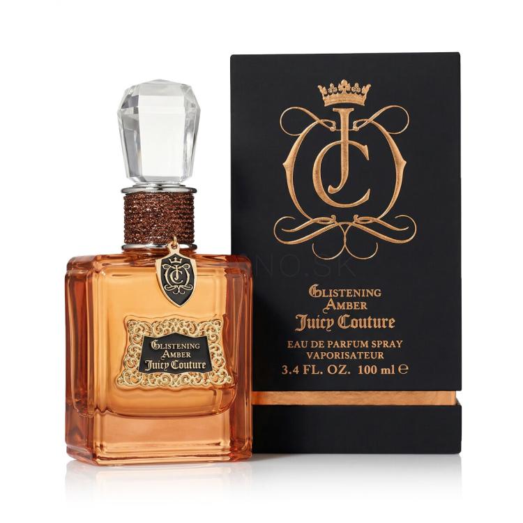 Juicy Couture Glistening Amber Parfumovaná voda pre ženy 100 ml