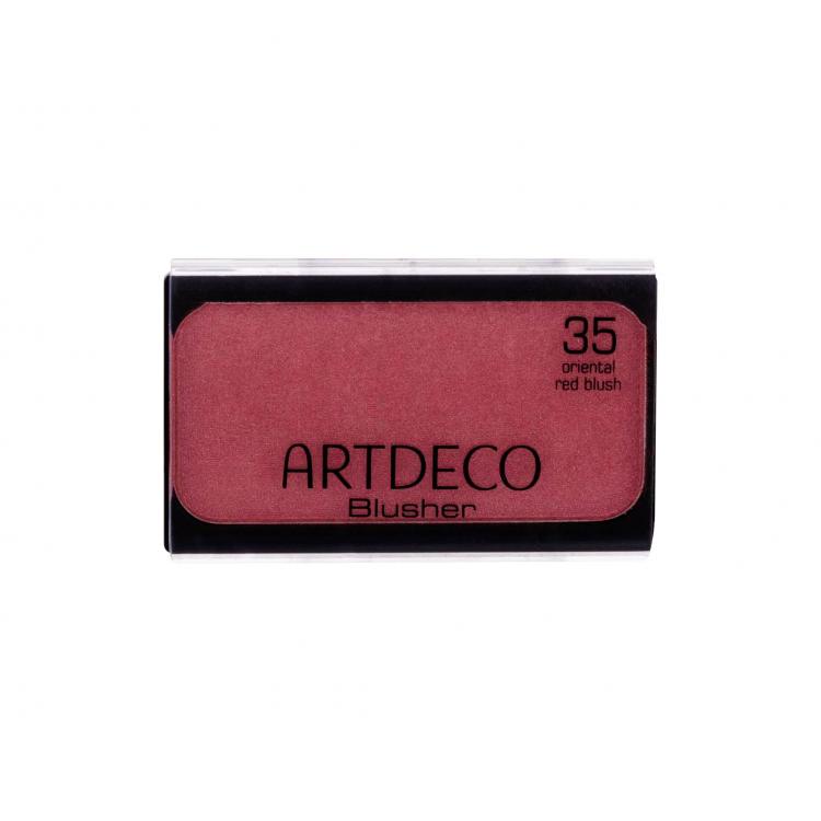 Artdeco Blusher Lícenka pre ženy 5 g Odtieň 35 Oriental Red Blush