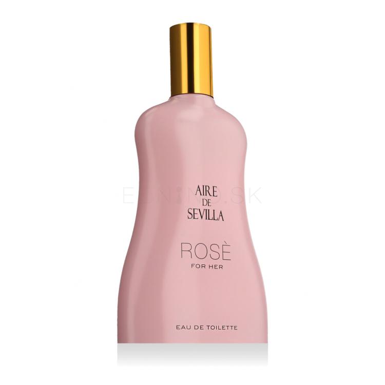 Instituto Espanol Aire de Sevilla Rose Toaletná voda pre ženy 150 ml