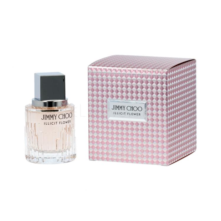 Jimmy Choo Illicit Flower Toaletná voda pre ženy 40 ml