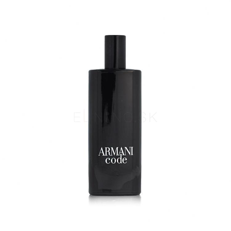 Giorgio Armani Code Toaletná voda pre mužov 15 ml