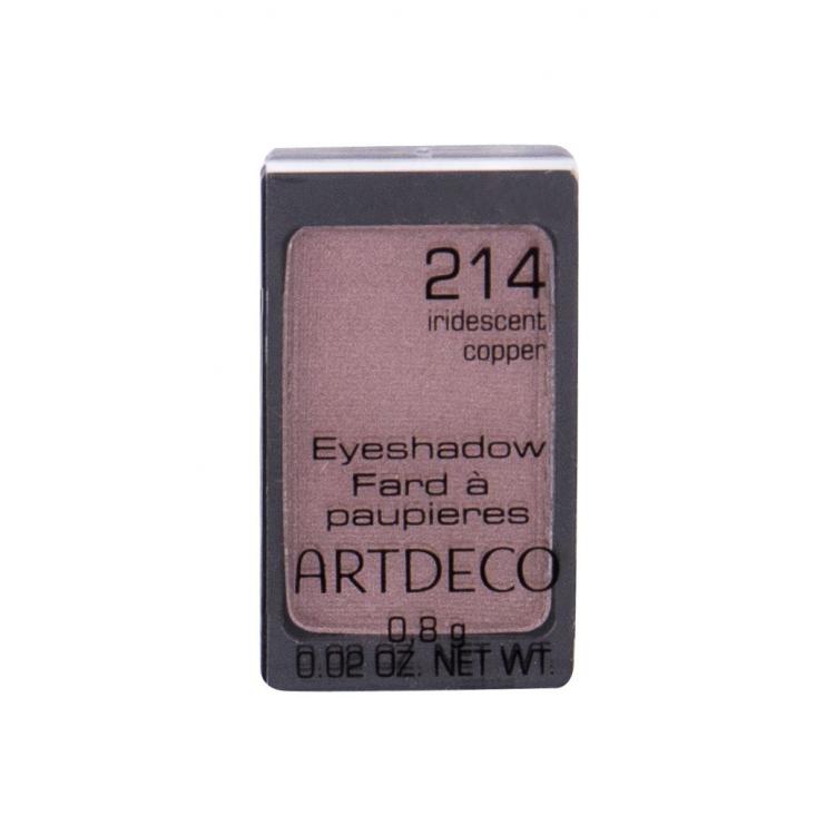 Artdeco Duochrome Očný tieň pre ženy 0,8 g Odtieň 214 Iridescent Copper