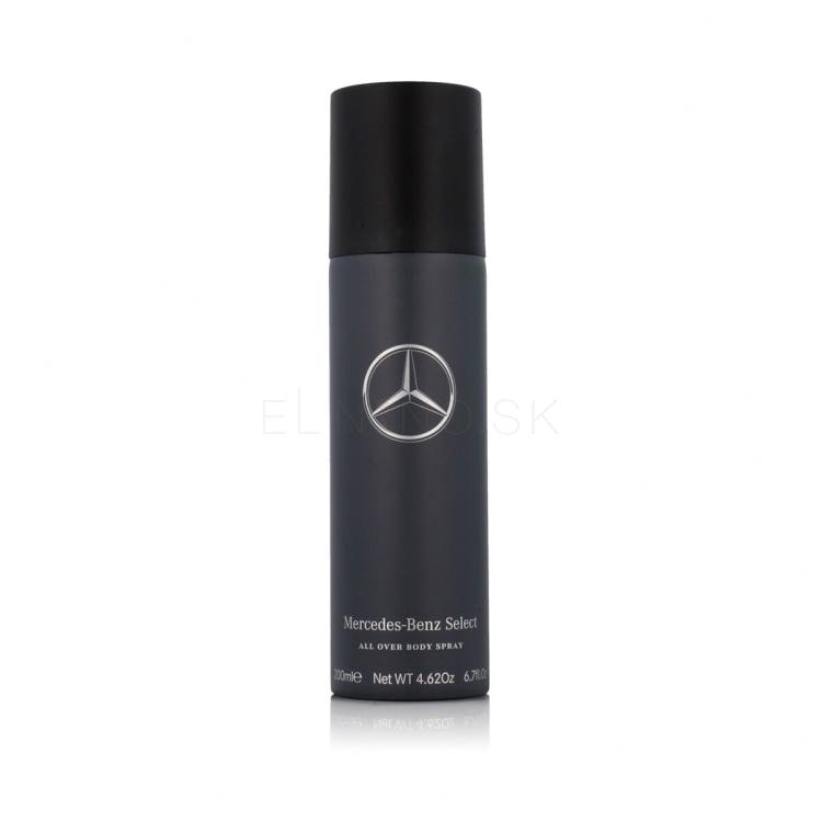 Mercedes-Benz Select Telový sprej pre mužov 200 ml