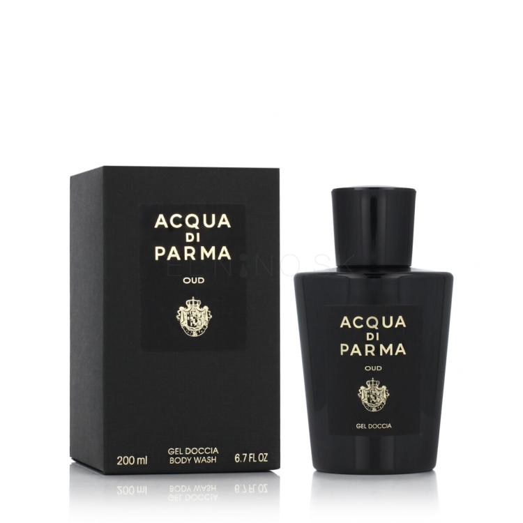 Acqua di Parma Signatures Of The Sun Oud Sprchovací gél 200 ml