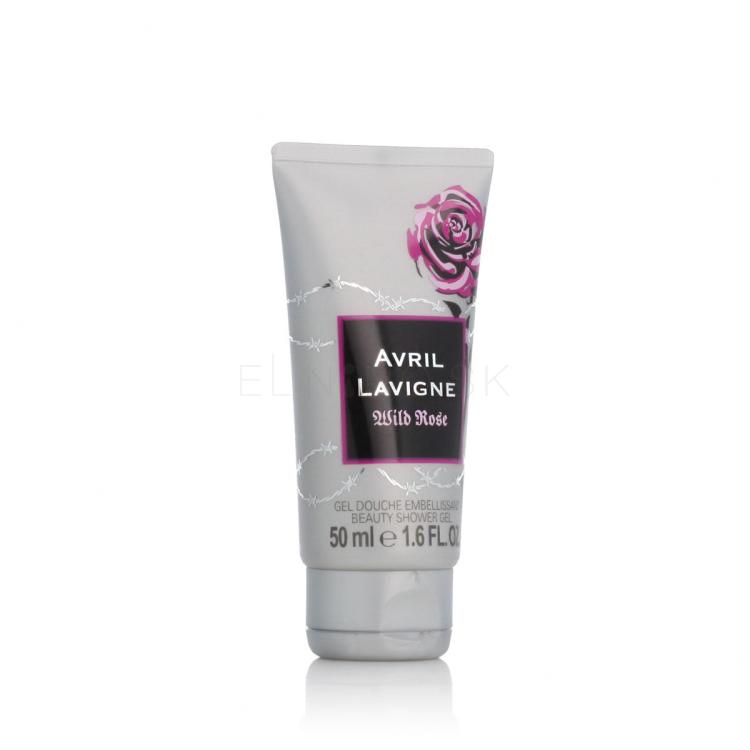 Avril Lavigne Wild Rose Sprchovací gél pre ženy 50 ml