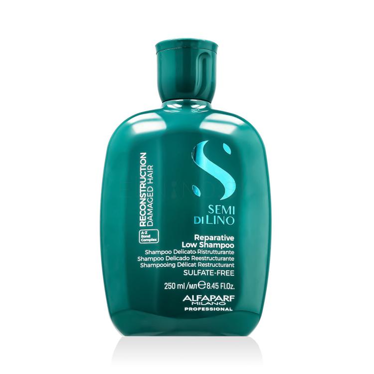 ALFAPARF MILANO Semi Di Lino Reconstruction Reparative Low Shampoo Šampón pre ženy 250 ml