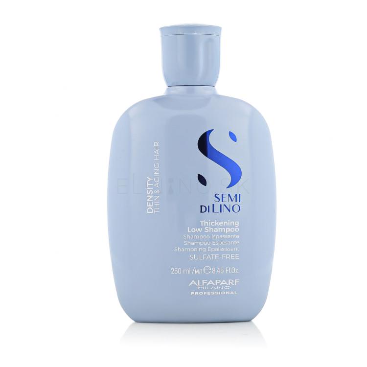 ALFAPARF MILANO Semi Di Lino Density Thickening Low Shampoo Šampón pre ženy 250 ml