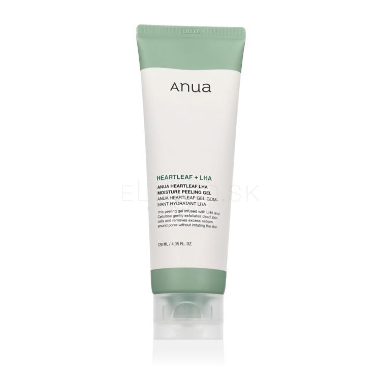 Anua Heartleaf LHA Moisture Peeling Gel Peeling 120 ml