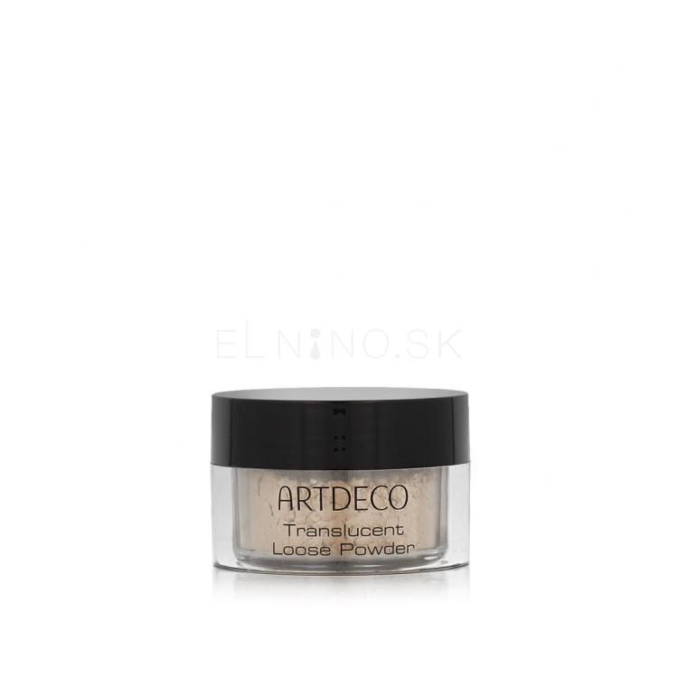 Artdeco Translucent Loose Powder Púder pre ženy 8 g Odtieň 05 Translucent Medium