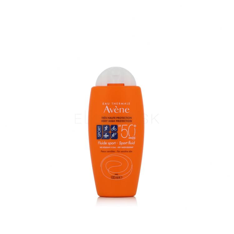 Avene Sun Sport Fluid SPF50+ Opaľovací prípravok na telo 100 ml