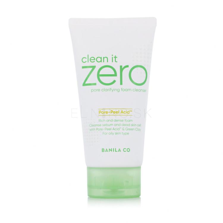 Banila Co Clean it Zero Pore Clarifying Foam Cleanser Čistiaca pena 150 ml