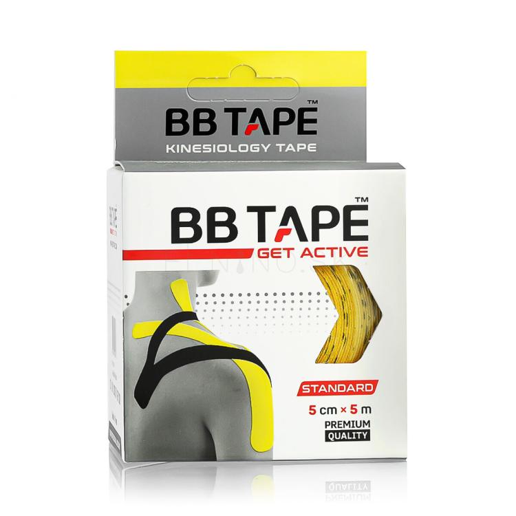 BB Tape Get Active Tape Yellow Náplasť 1 ks Odtieň Yellow