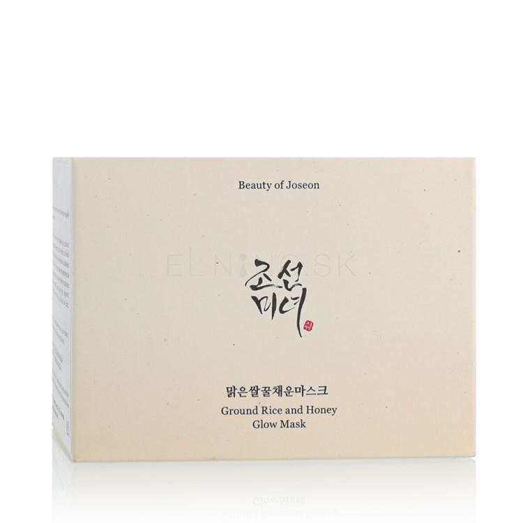 Beauty of Joseon Rice and Honey Glow Mask Pleťová maska pre ženy 150 ml
