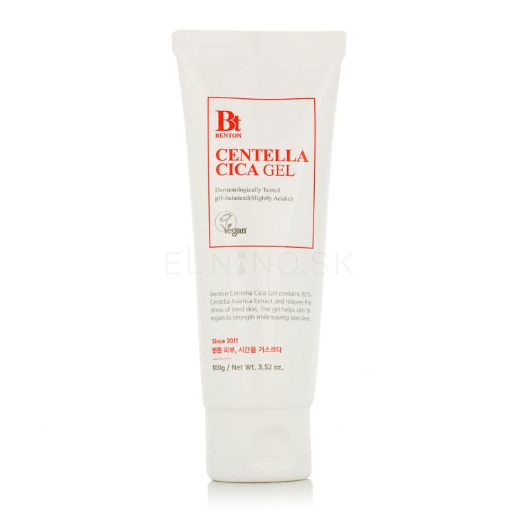 Benton Goodbye Redness Centella Cica Gel Pleťový gél 100 g