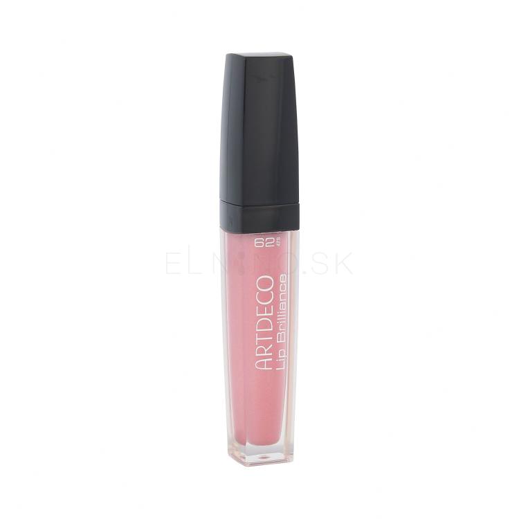 Artdeco Lip Brilliance Lesk na pery pre ženy 5 ml Odtieň 62 Brilliant Soft Pink