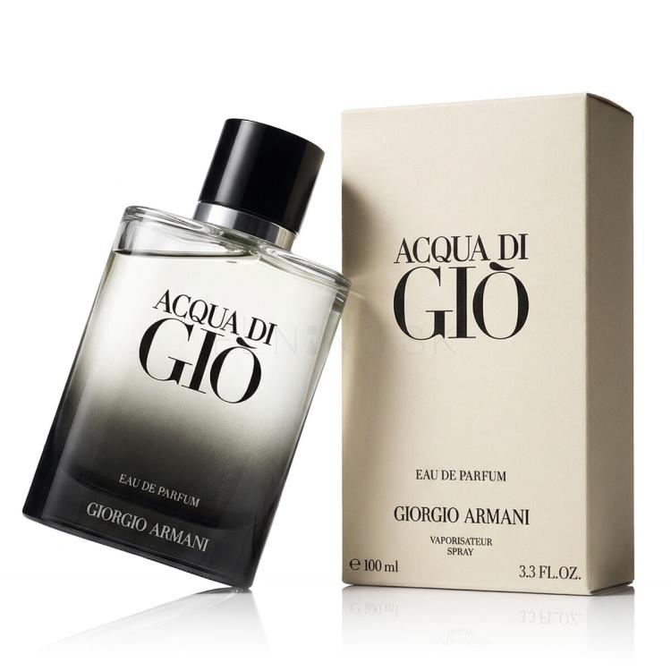 Giorgio Armani Acqua di Giò Parfumovaná voda pre mužov Naplniteľný 100 ml