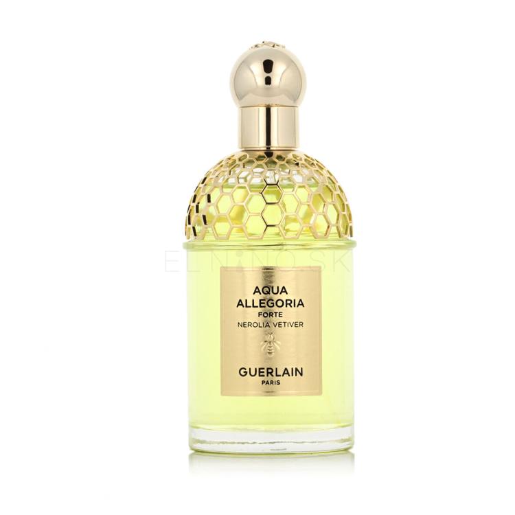 Guerlain Aqua Allegoria Forte Nerolia Vetiver Parfumovaná voda pre ženy Naplniteľný 125 ml