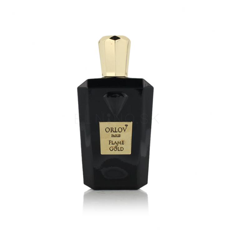 Orlov Paris Flame of Gold Parfumovaná voda Naplniteľný 75 ml