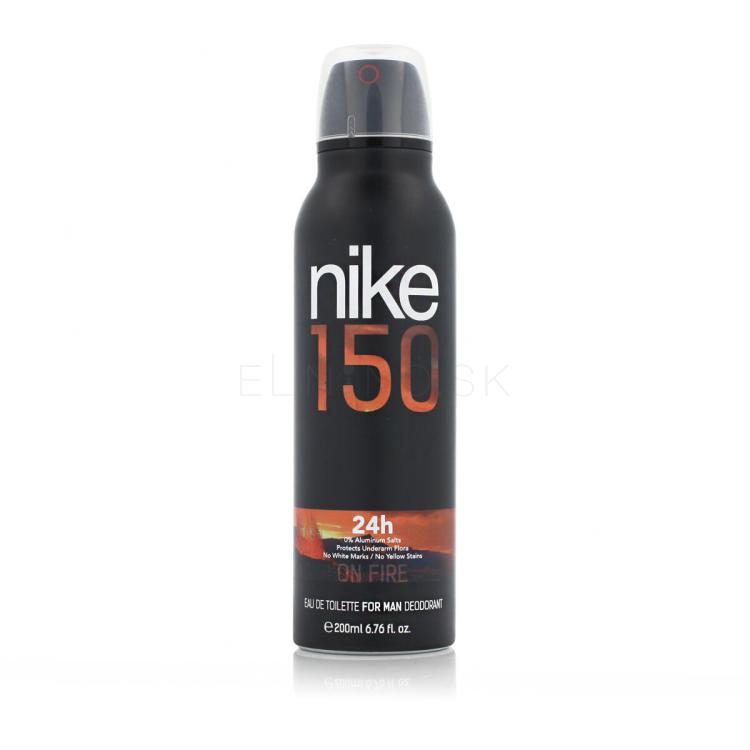 Nike Perfumes 150 On Fire Dezodorant pre mužov 200 ml