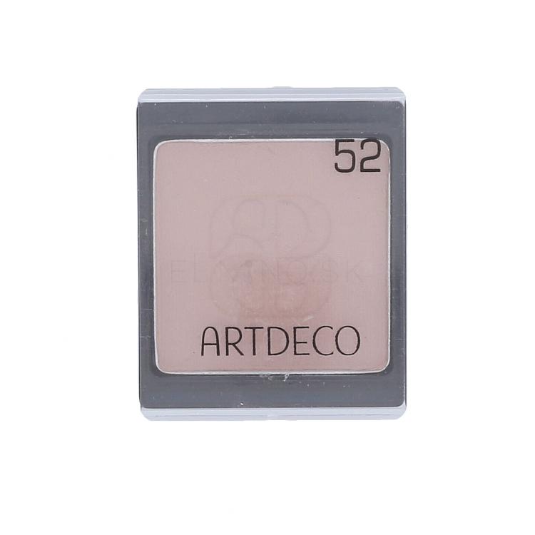 Artdeco Art Couture Long-Wear Očný tieň pre ženy 1,5 g Odtieň 52 Matt Natural