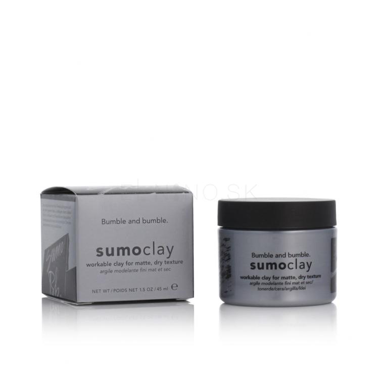 Bumble and bumble Sumoclay Matte Texture Clay Pre definíciu a tvar vlasov 45 ml