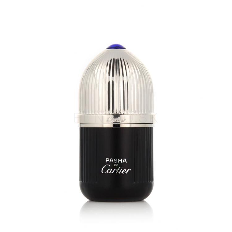 Cartier Pasha De Cartier Edition Noire Toaletná voda pre mužov 50 ml