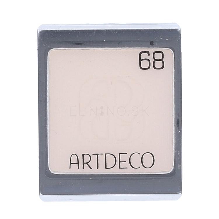 Artdeco Art Couture Long-Wear Očný tieň pre ženy 1,5 g Odtieň 68 Matt Ivory