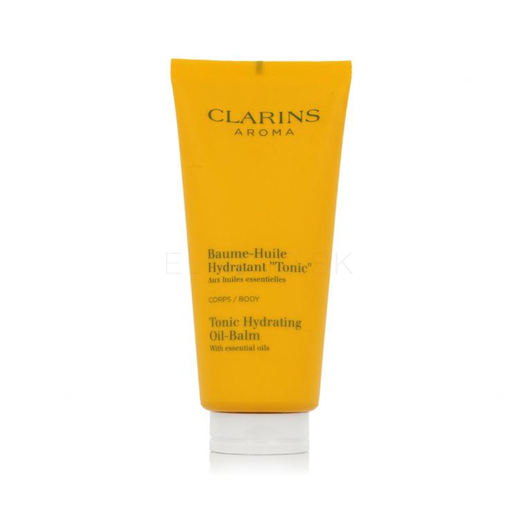 Clarins Aroma Tonic Hydrating Oil-Balm Telový balzam pre ženy 200 ml