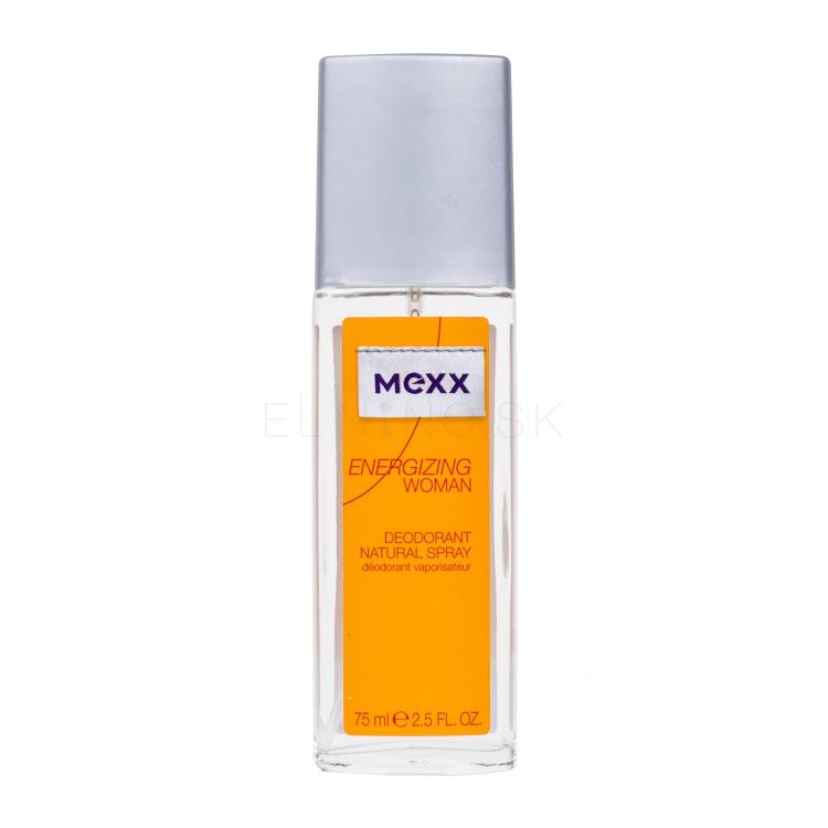 Mexx Energizing Woman Dezodorant pre ženy 75 ml