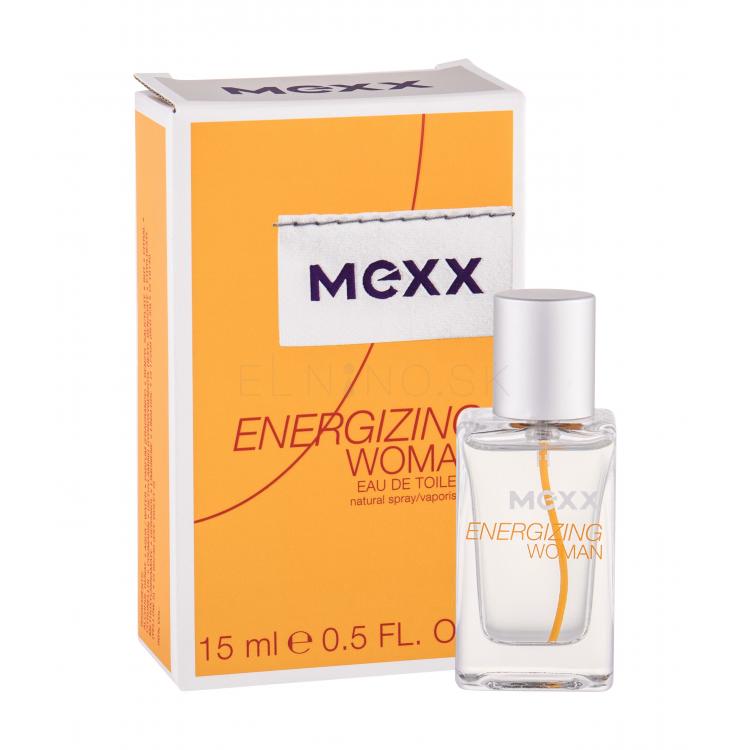 Mexx Energizing Woman Toaletná voda pre ženy 15 ml