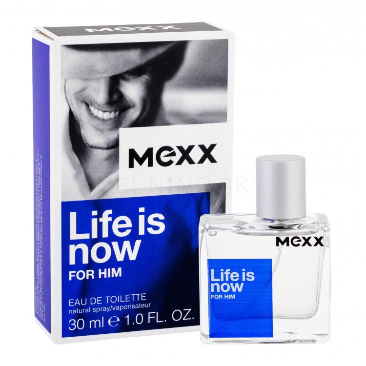 Mexx Life Is Now For Him Toaletná voda pre mužov 30 ml