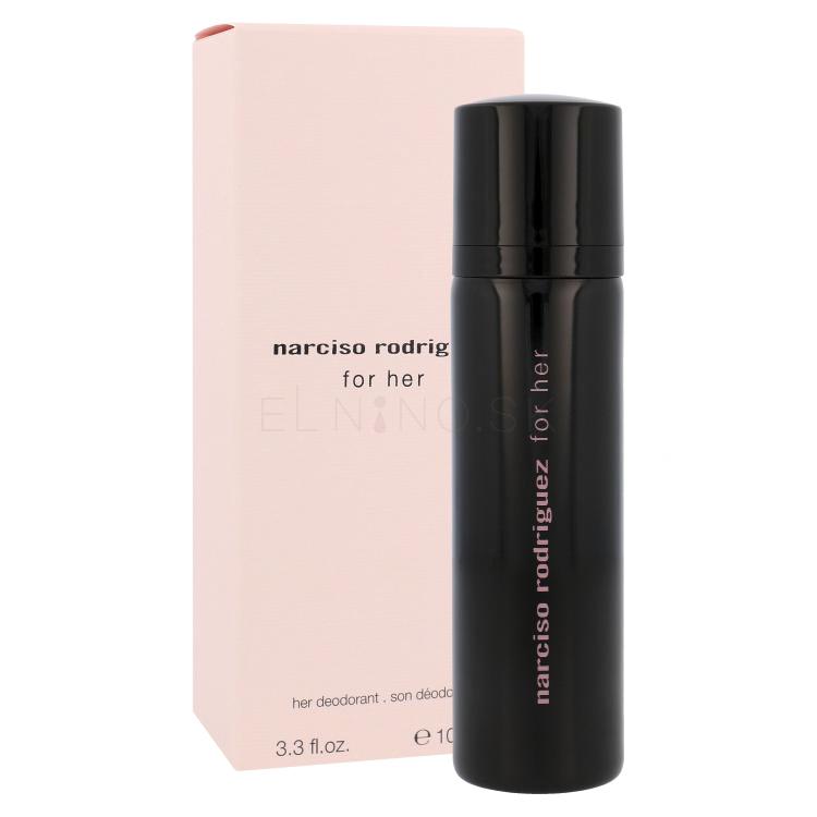 Narciso Rodriguez For Her Dezodorant pre ženy 100 ml