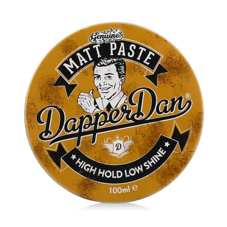 Dapper Dan Matt Paste Pre definíciu a tvar vlasov pre mužov 100 ml