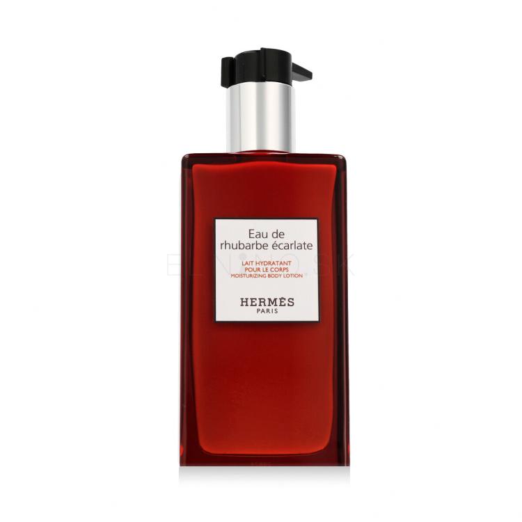 Hermes Eau de Rhubarbe Écarlate Telové mlieko 200 ml