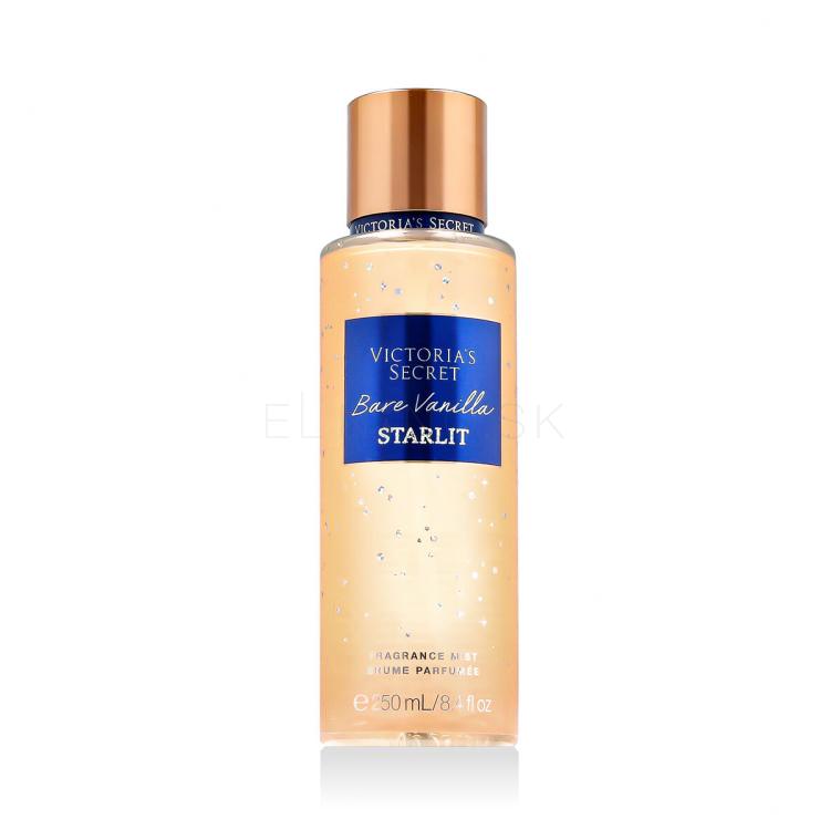 Victoria´s Secret Bare Vanilla Starlit Telový sprej pre ženy 250 ml