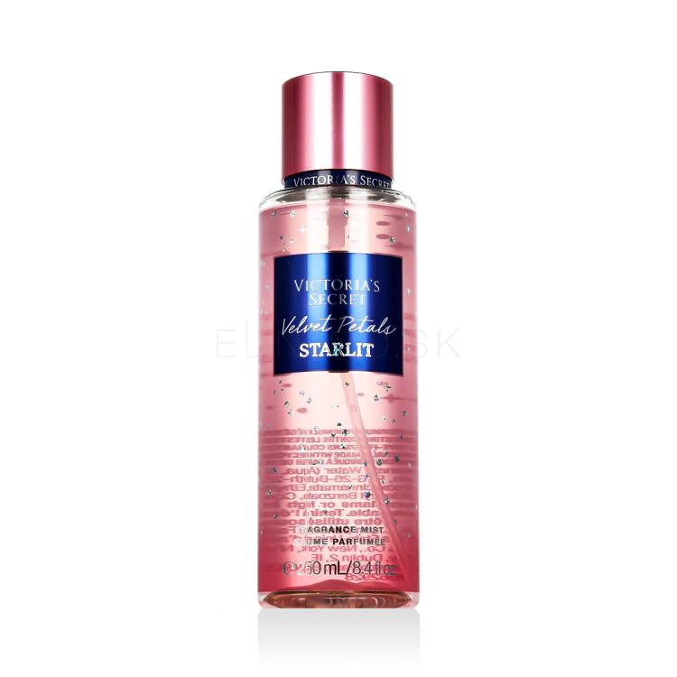 Victoria´s Secret Velvet Petals Starlit Telový sprej pre ženy 250 ml