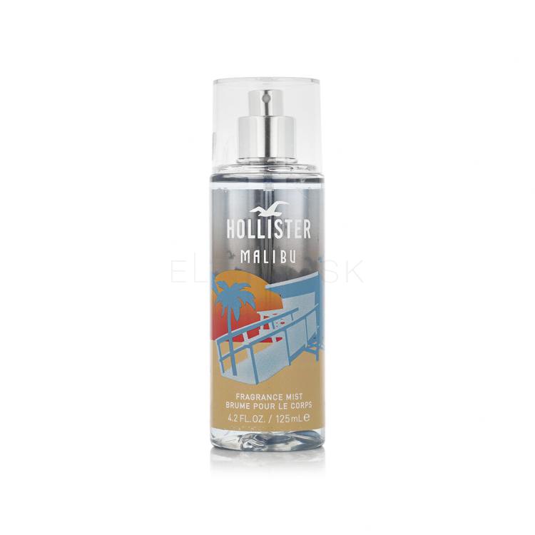 Hollister Malibu Telový sprej pre ženy 125 ml