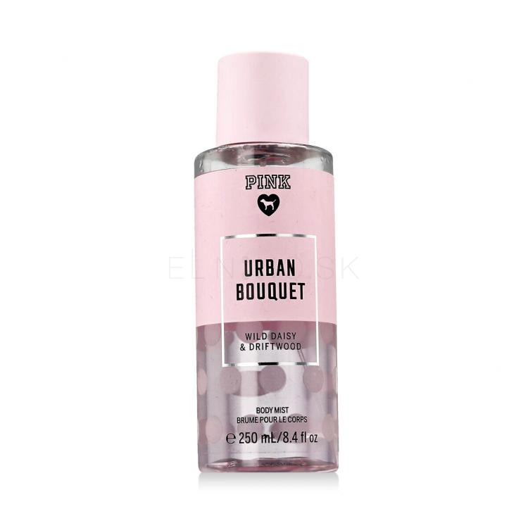 Pink Urban Bouquet Telový sprej pre ženy 250 ml
