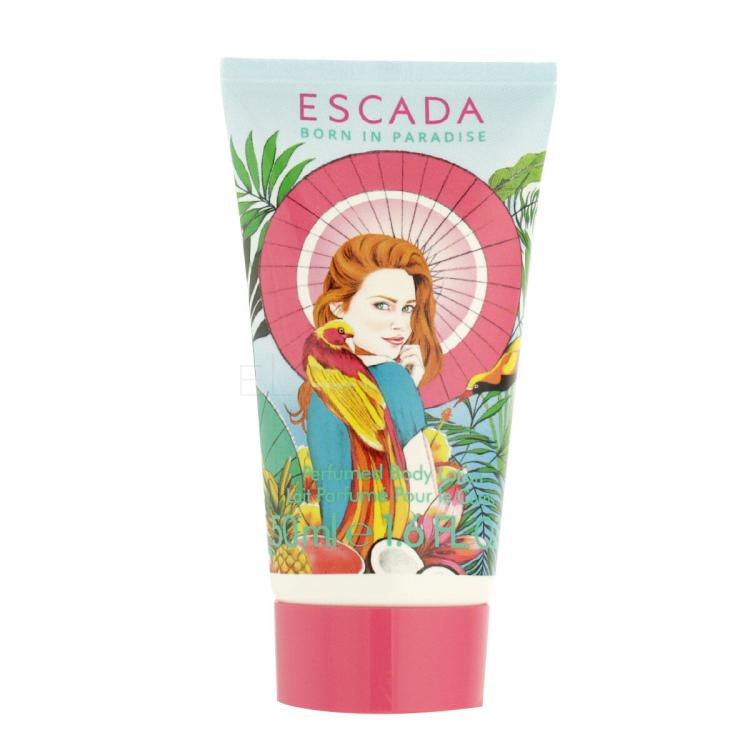 ESCADA Born in Paradise Telové mlieko pre ženy 50 ml