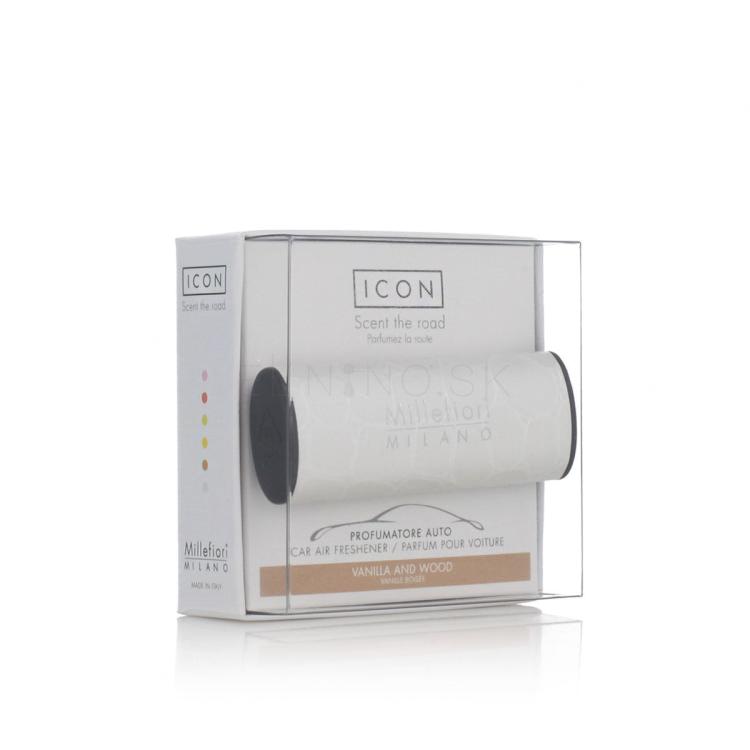 Millefiori Milano Icon Urban Vanilla and Wood Vôňa do auta 47 g