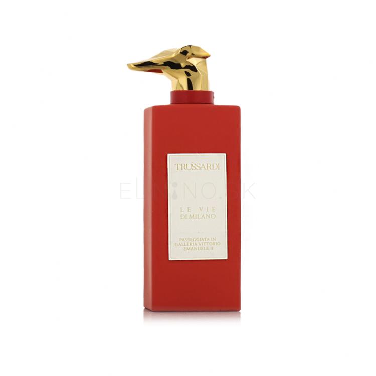 Trussardi Le Vie Di Milano Passeggiata In Galleria Vittorio Emanuele II Parfumovaná voda 100 ml