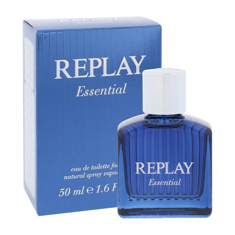 Replay Essential For Him Toaletná voda pre mužov 50 ml