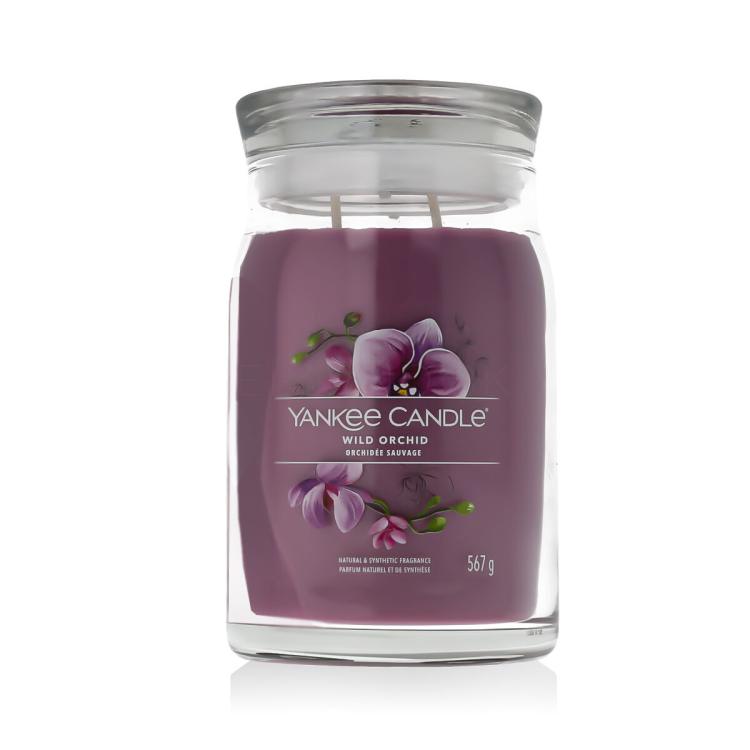 Yankee Candle Signature Wild Orchid Vonná sviečka 567 g
