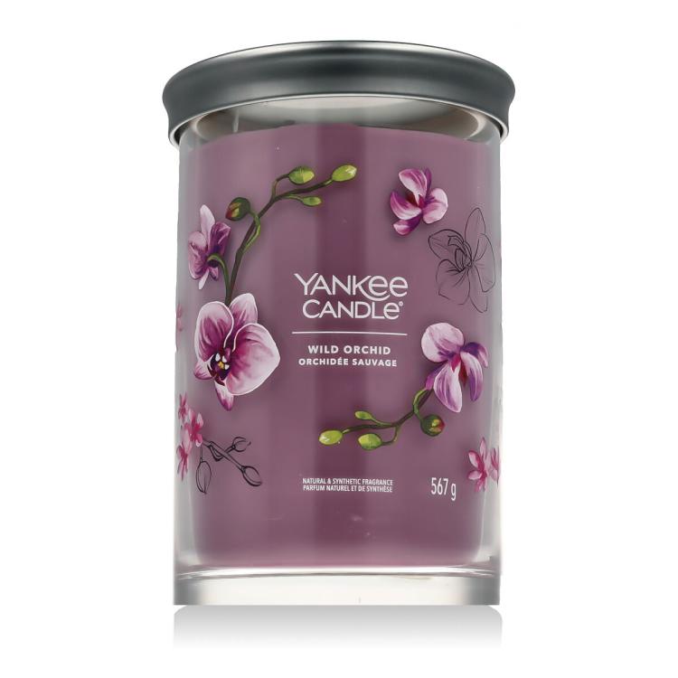 Yankee Candle Signature Wild Orchid Tumbler Vonná sviečka 567 g