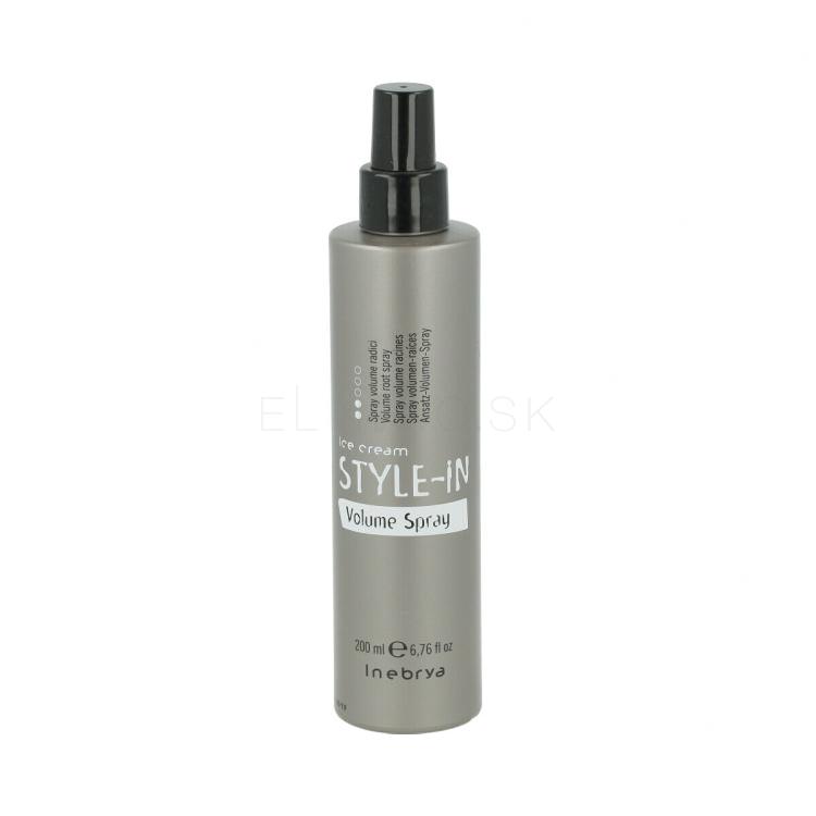 Inebrya Style-In Ice Cream Volume Spray Objem vlasov 200 ml