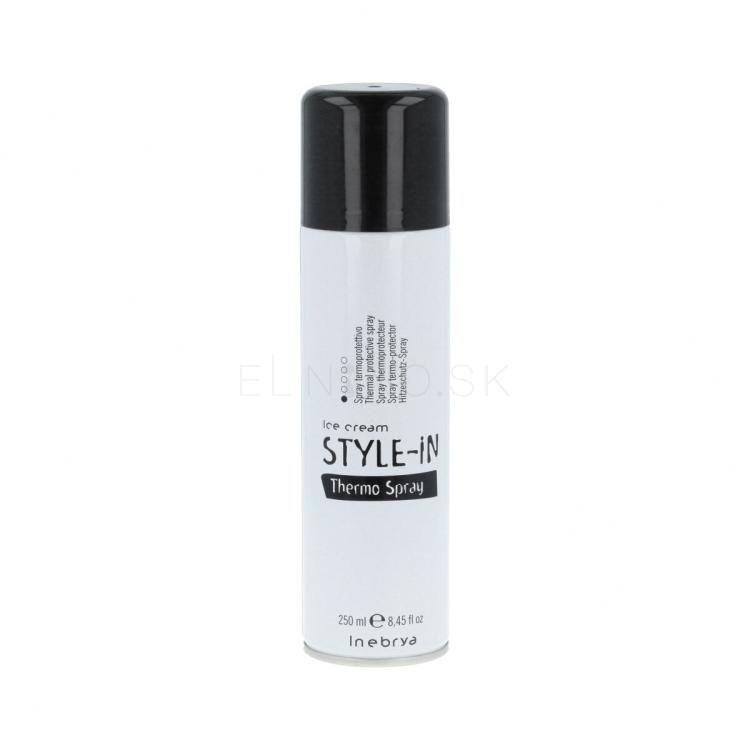 Inebrya Style-In Ice Cream Thermo Spray Pre tepelnú úpravu vlasov 250 ml