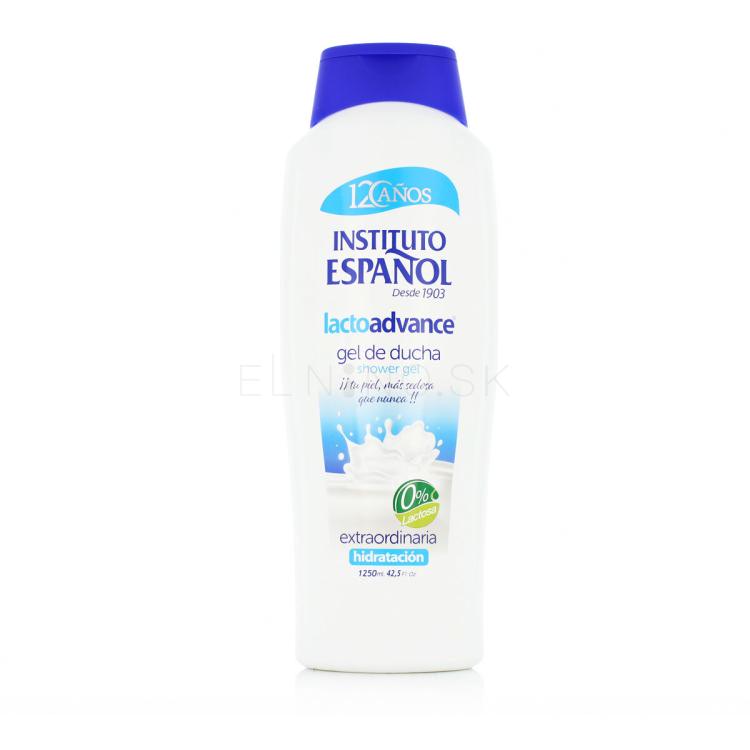 Instituto Espanol Lacto Advance Shower Gel Sprchovací gél 1250 ml