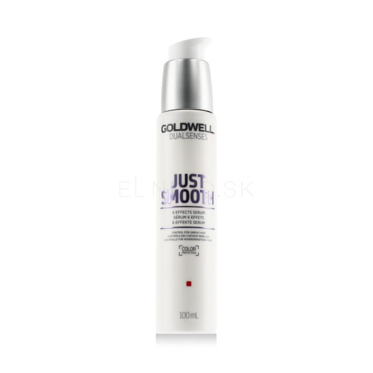 Goldwell Dualsenses Just Smooth 6 Effects Serum Sérum na vlasy pre ženy 100 ml