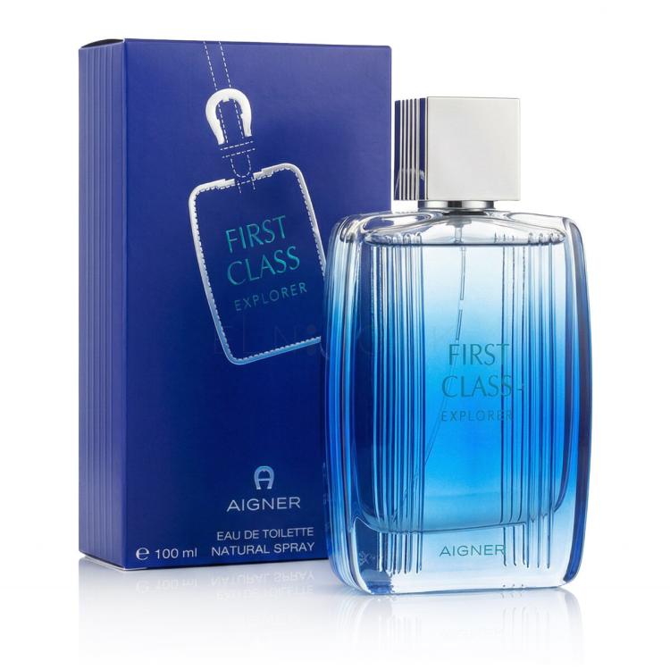 Aigner First Class Explorer Toaletná voda pre mužov 100 ml