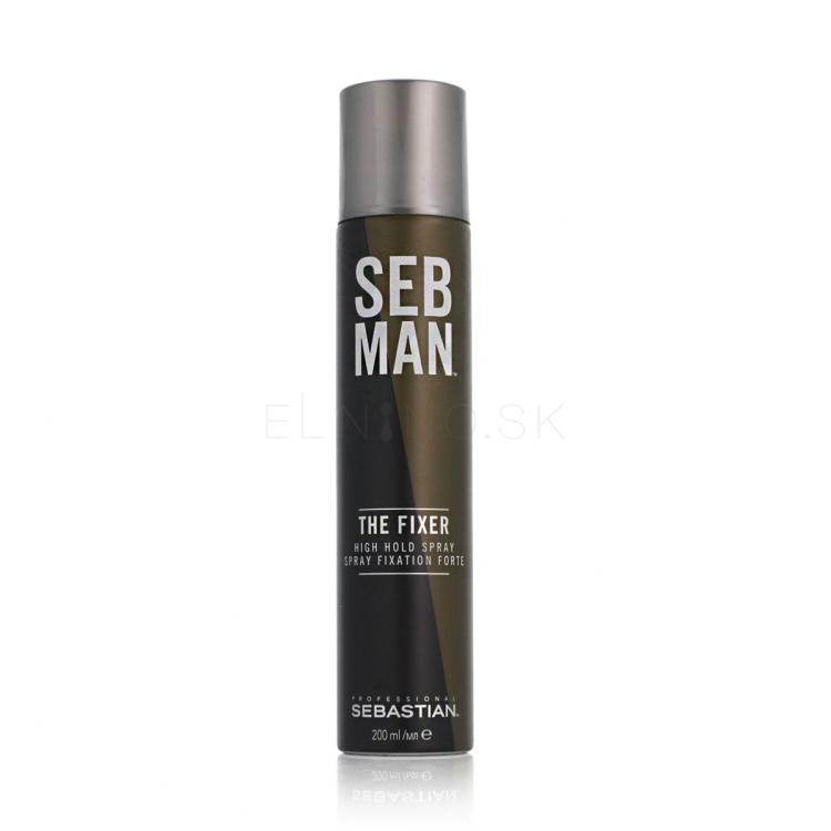 Sebastian Professional Seb Man The Fixer High Hold Spray Lak na vlasy pre mužov 200 ml